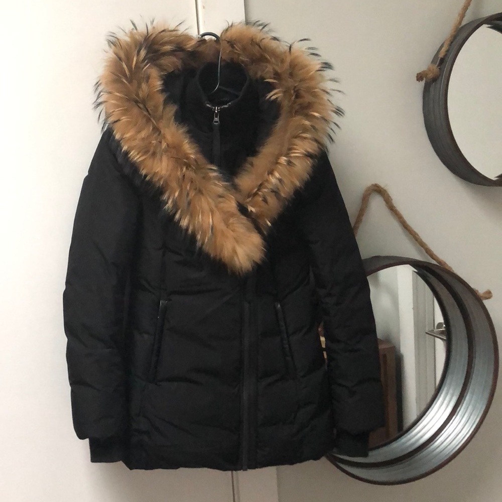 Mackage Adali Fitted Winter Down Coat